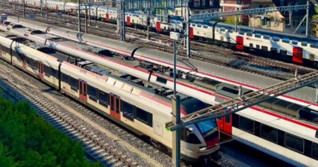 Guasto alla stazione di Losanna: paralizzato il traffico ferroviario