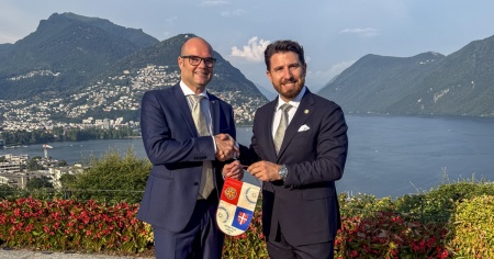 Cambio di presidenza al Rotary Club Lugano