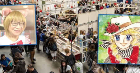 La penna dietro a “Georgie” e “Candy Candy” al Japan Matsuri 2026