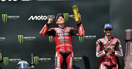 Marc, l'immortale: rinnovo in Ducati per Marquez