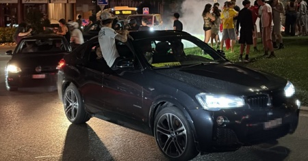 Una vittoria che è un raggio di sole. Ed è subito festa