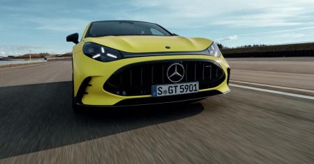 Mercedes-AMG GT Coupé4 da record nella ricarica