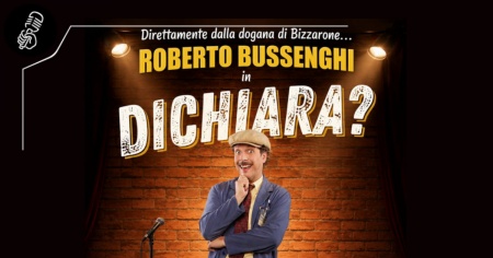 Metti Bussenghi in un tempio della comicità