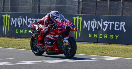 Brindisi di Marc Marquez in Repubblica Ceca