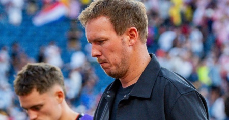 Germania eliminata, Nagelsmann è nerissimo