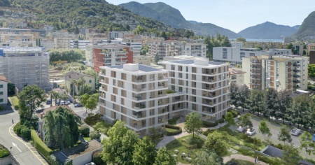 Parco Ceresio: Artisa punta sulla trasformazione verde del cuore di Pregassona