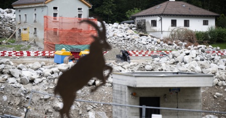 Alluvione in Mesolcina, uno studio svela i limiti delle protezioni e rischi futuri