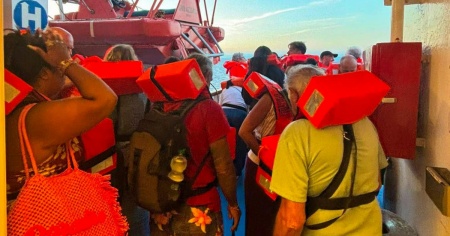 Incendio su un traghetto per la Sardegna: «È stata davvero una sensazione inquientante»