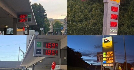 Pieno low cost a Bienne: fino a 25 centesimi in meno al litro rispetto al Ticino