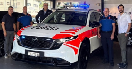 La Polizia Intercomunale del Piano rinnova la fiducia ad Auto Chiesa SA