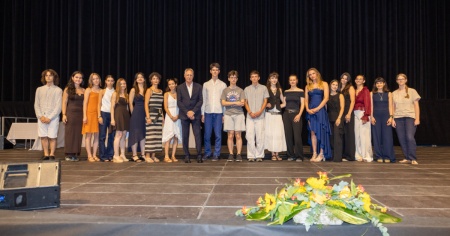 Maturità e (tanti) premi al Palexpo