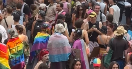 Migliaia di persone al Pride della Svizzera romanda
