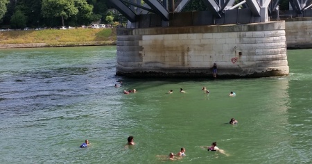 Quasi 39 gradi a Basilea: battuto ogni record