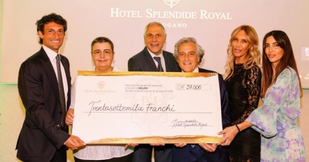 Raccolti 37mila franchi a favore di ASLASI