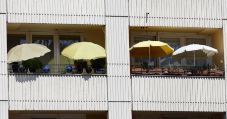 Una notte a quasi 30 gradi