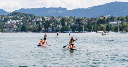 Svizzera rovente: le temperature di Zurigo, Basilea e Neuchâtel battono ogni record