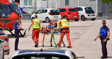 Grave ferimento al centro d'asilo di Pasture: interviene la Rega