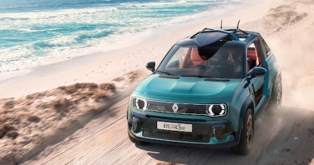 Ancora una R4: è la JP4x4