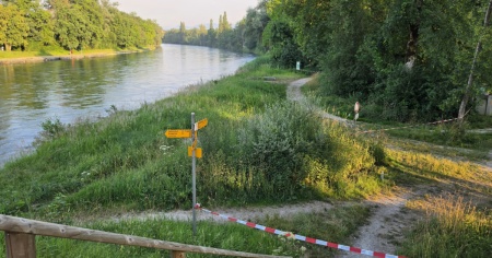 Trovato morto il bimbo finito nel fiume Reuss