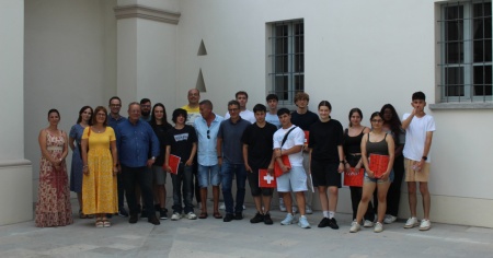 Riva San Vitale ha festeggiato i suoi 18enni