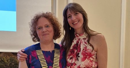 Roberta Riassetto è la nuova presidente del Rotary Club Lugano-Lago