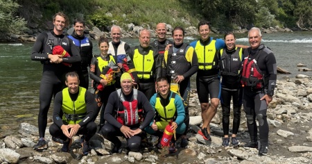 Grazie a loro i fiumi ticinesi sono un po' più sicuri