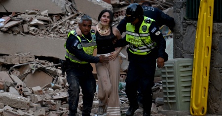 Venezuela in ginocchio dopo il doppio sisma: «È una vera tragedia»