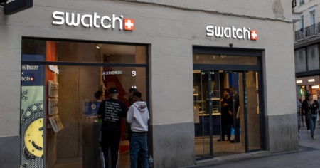 Swatch chiede 170 milioni di risarcimento a Samsung