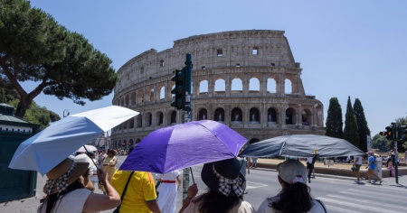 94 milioni di europei a rischio per temperature sopra i 35 gradi