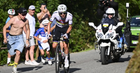 Il Cannibale Pogacar divora la prima tappa e ipoteca il Tour de Suisse
