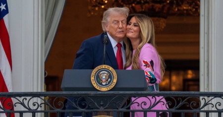 Trump e Melania: camere separate e moquette in bagno alla Casa Bianca