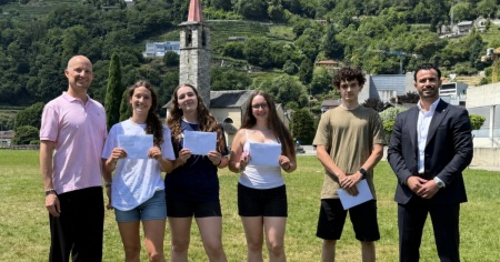 UBS premia i migliori studenti della Scuola media di Giubiasco