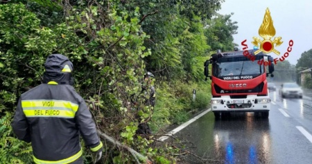 Valtellina, l'incubo maltempo sul rientro dei turisti in città