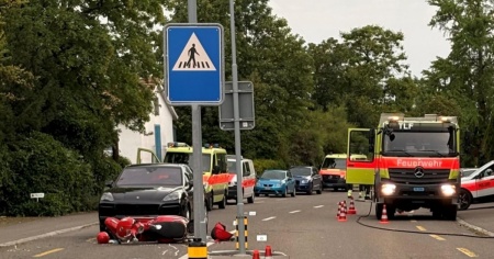 63enne perde la vita dopo la caduta in scooter