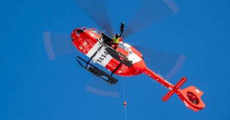 Drone ostacola un elicottero della REGA: denunciato un 25enne