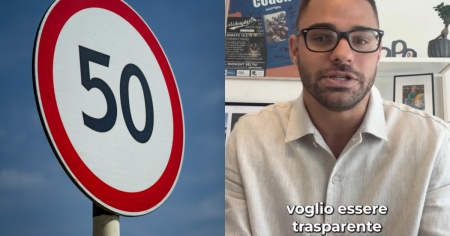 A 104 km/h sui 50, Sirica convocato in polizia. «È stata una ca...ta»