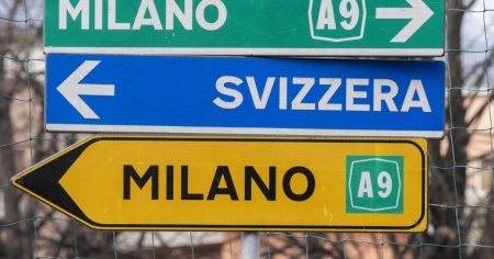 Chiusura notturna sull'A9