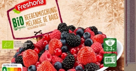 Allarme norovirus: frutti di bosco surgelati ritirati dalla Lidl