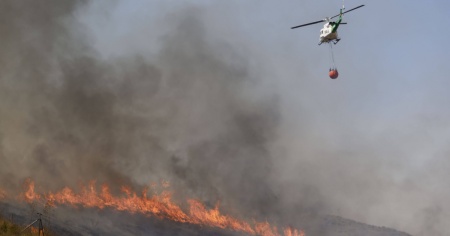 Maxi-incendio in Andalusia: il bilancio sale a 14 vittime