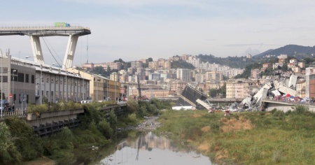 Ponte Morandi, sentenza storica: dodici anni per l'ex top manager