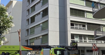 Brucia un appartamento: mistero sull'uomo che scappa