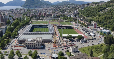 AIL Arena pronta al debutto, PalaRaiffeisen verso il traguardo