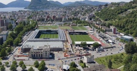 AIL Arena pronta al debutto, PalaRaiffeisen verso il traguardo