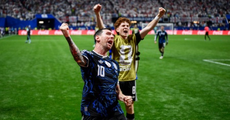 L'Inghilterra segna e sparisce, l'Argentina la azzanna e va in finale