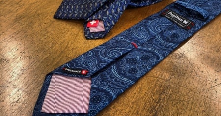Cravatte fuori moda: chiude l'ultima azienda produttrice svizzera