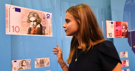 Il volto della cultura europea sulle nuove banconote: ecco i bozzetti finalisti