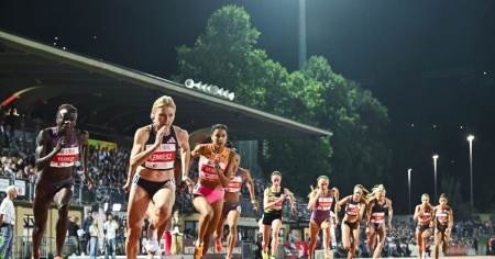 GalAthletics a Bellinzona: pioggia di stelle nella Capitale