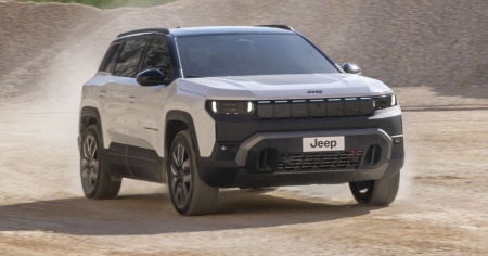 Jeep Compass, arrivano la 4xe e BEV long Range