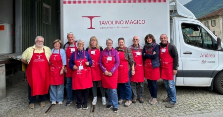 Tavolino Magico raddoppia a Biasca