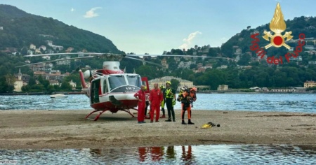 Bimba annegata nel lago di Como: vittima di un'onda anomala